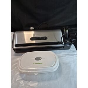 Food Saver 3941 Series 2-in-1 Vacuum Sealing System With Food Saver Bowl. Works